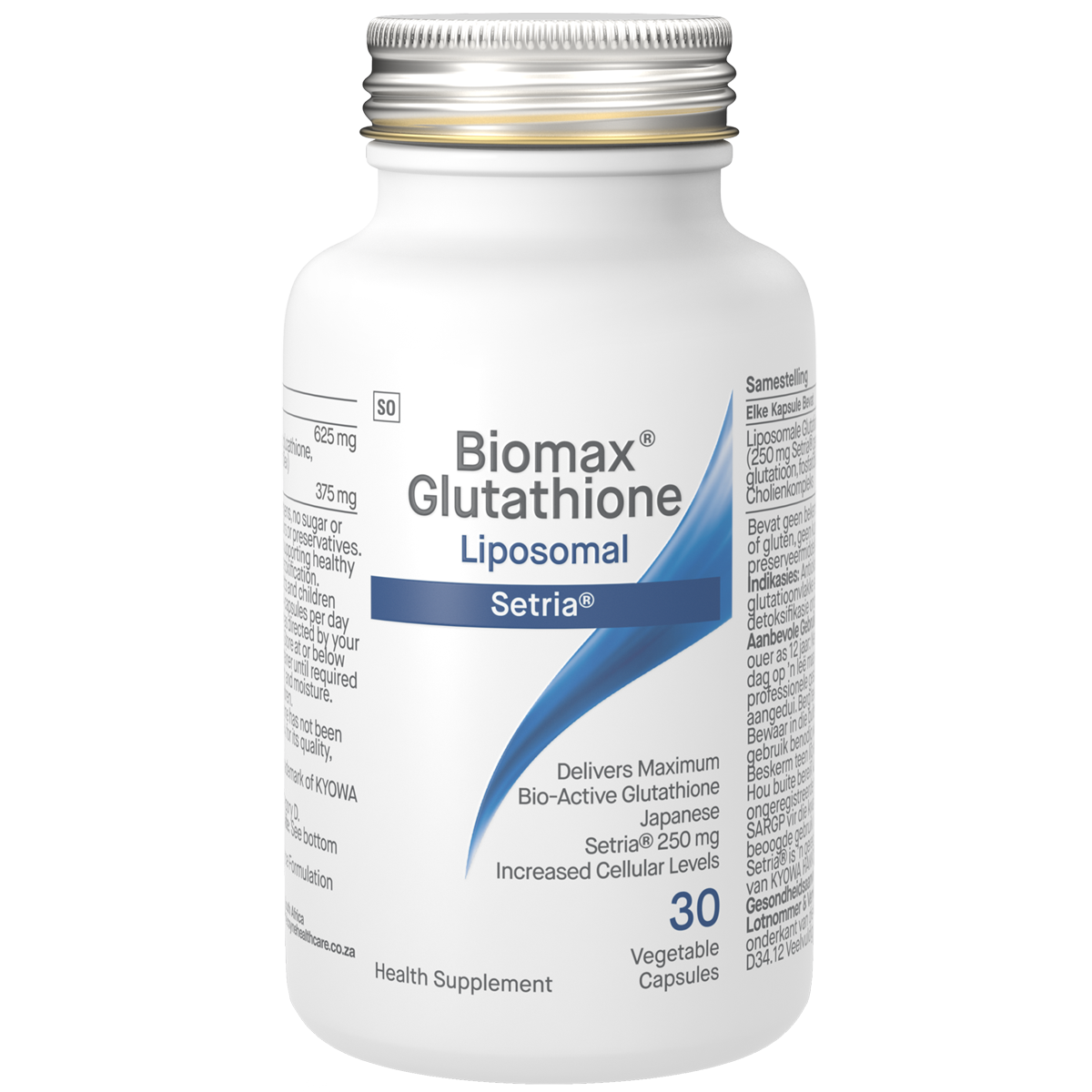 Coyne Biomax Glutathione Lipsomal 30 capsules